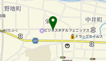 スナック・純の地図画像