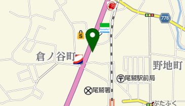 田舎の市場の地図画像