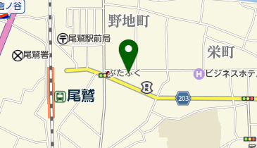 西村商店の地図画像