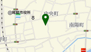 田中木材工業株式会社の地図画像