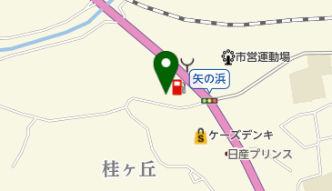 有限会社カネタ産業製材工場の地図画像