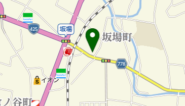 岩崎魚店の地図画像