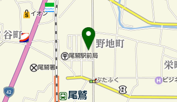 アイ・モバイル尾鷲の地図画像