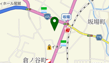 株式会社東組の地図画像