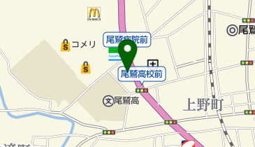 おわせ動物クリニックの地図画像