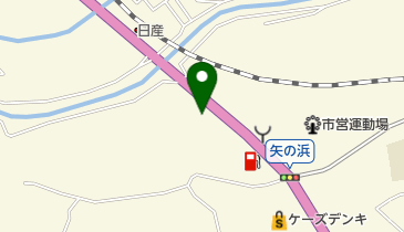 パチンコ尾鷲の地図画像