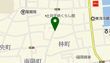 カズ美容室の地図画像