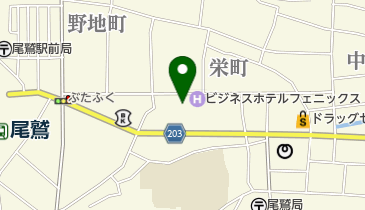 カットハウス・パロットの地図画像