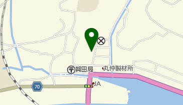 志紀美容室の地図画像