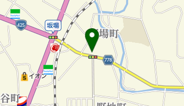 ナカ小鳥店の地図画像
