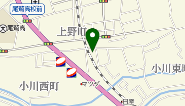 山崎保険サービスの地図画像