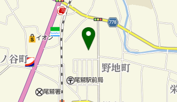 ささき洋菓子店の地図画像