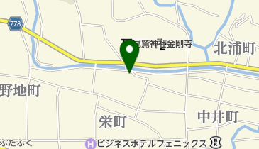 相賀洋服店の地図画像