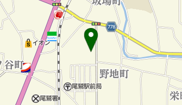 山口洋服店の地図画像