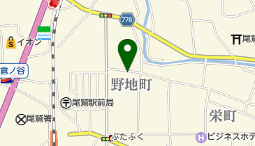 亀田理容室の地図画像