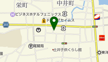 クールの地図画像