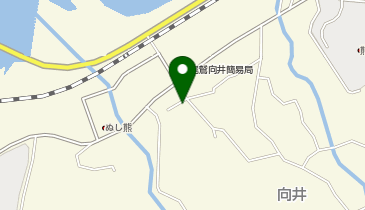 西理容所の地図画像