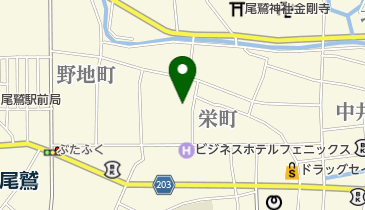 ヘアーアート・ハマノの地図画像