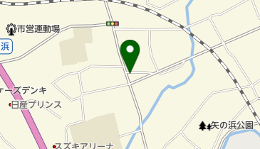 ヘアーサロン・みきの地図画像