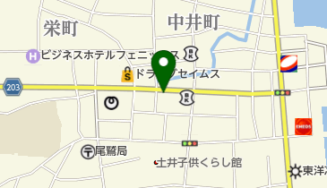 明慶理容所の地図画像