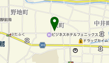 吉澤理容の地図画像