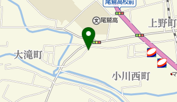 レオ・ヘアーサロンの地図画像