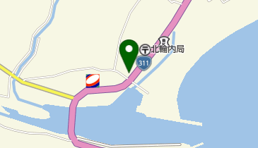 油屋民宿の地図画像