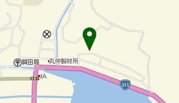 大勝館の地図画像