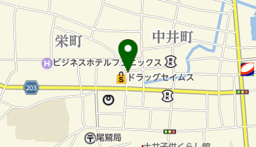 可成屋の地図画像