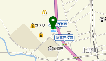有限会社土井林業の地図画像