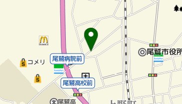 ブー(BOO)の地図画像