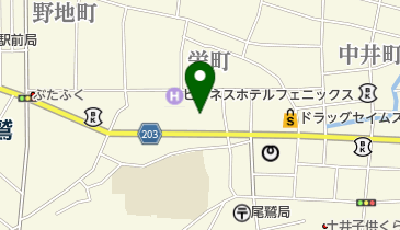 尾鷲市役所 福祉保健課 健康づくり係の地図画像