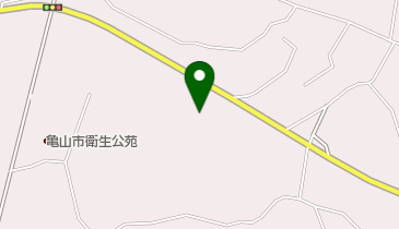 亀山急送株式会社の地図画像