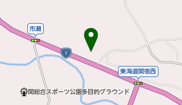 山川運輸株式会社の地図画像