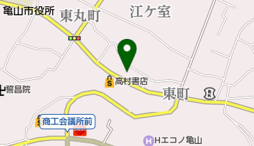 ベルハンター亀山店スズキの地図画像