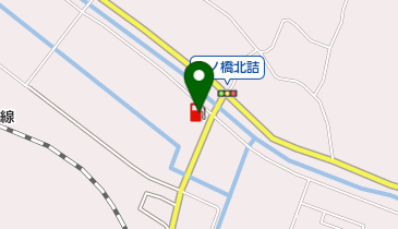 西井石油店の地図画像