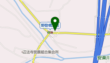 川戸ラジオ店の地図画像