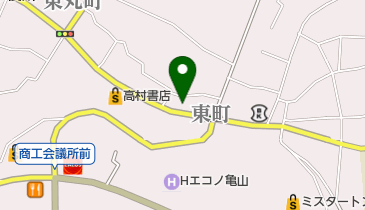 ユアーズハヤシの地図画像