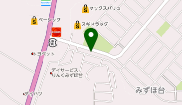 かたこり本舗の地図画像