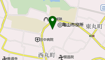 天理教 亀山分教会の地図画像
