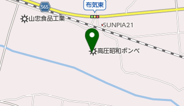 高圧昭和ボンベ株式会社の地図画像