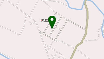 麩仙クリーニング店の地図画像
