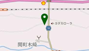 株式会社関西ゴムの地図画像