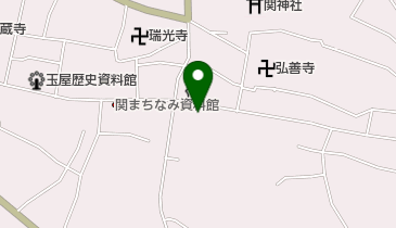 すや酒店の地図画像