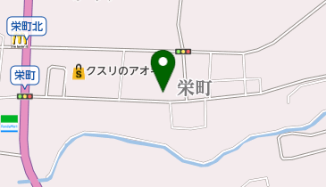 広森自転車店の地図画像