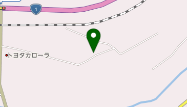 落合モータースの地図画像