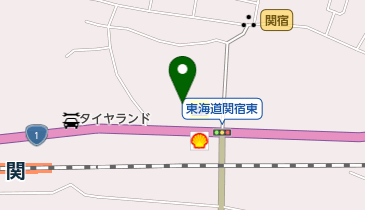 有限会社近江屋モータースの地図画像