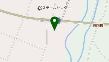 ボディショップヒロモリの地図画像