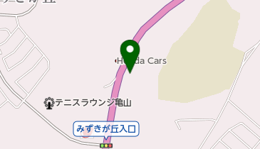 オリーブボールの地図画像