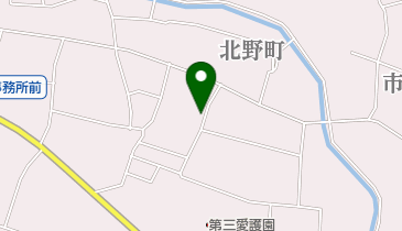 永信寺の地図画像